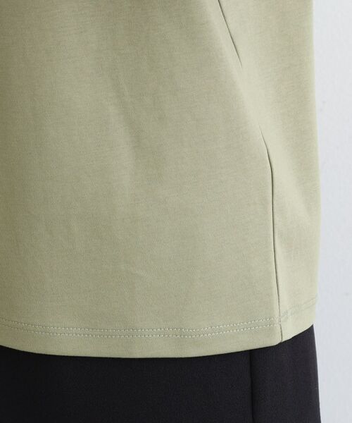 INDIVI / インディヴィ カットソー | 【洗える】フレアスリーブトップス | 詳細20