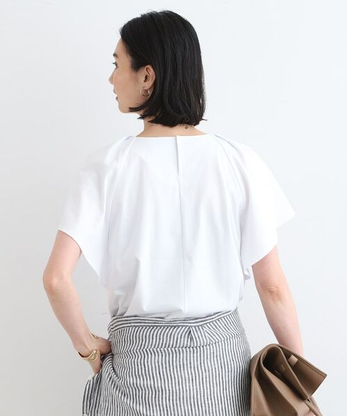 INDIVI / インディヴィ カットソー | 【洗える】フレアスリーブトップス | 詳細3
