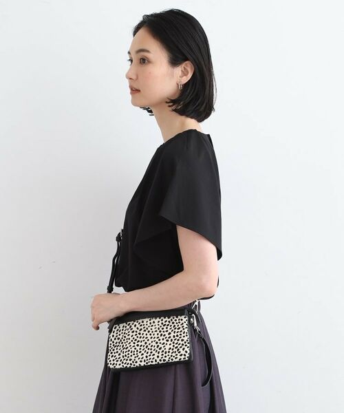 INDIVI / インディヴィ カットソー | 【洗える】フレアスリーブトップス | 詳細6