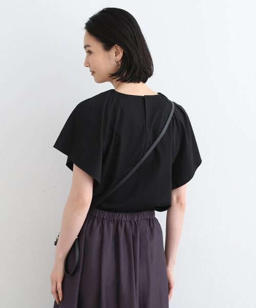 INDIVI / インディヴィ カットソー | 【洗える】フレアスリーブトップス | 詳細7