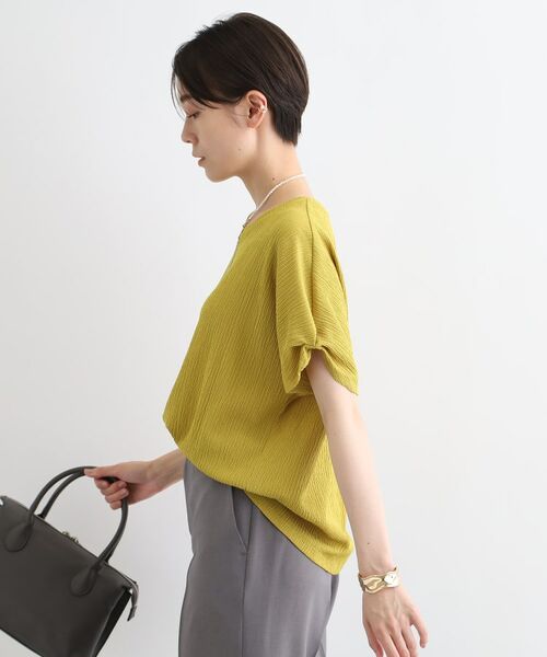 INDIVI / インディヴィ シャツ・ブラウス | 【洗える】袖タックデザイントップス | 詳細10