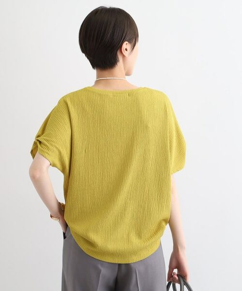 INDIVI / インディヴィ シャツ・ブラウス | 【洗える】袖タックデザイントップス | 詳細11