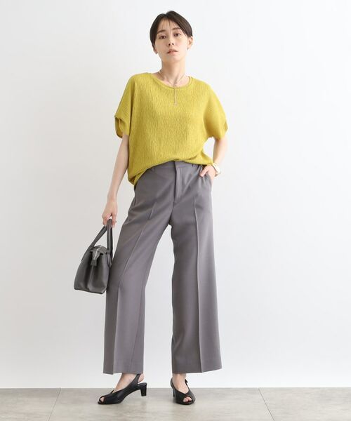 INDIVI / インディヴィ シャツ・ブラウス | 【洗える】袖タックデザイントップス | 詳細12