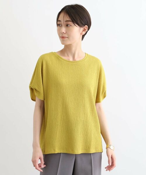 INDIVI / インディヴィ シャツ・ブラウス | 【洗える】袖タックデザイントップス | 詳細14