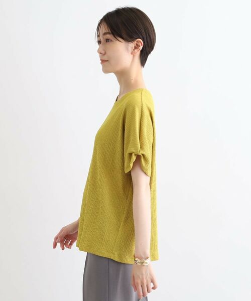 INDIVI / インディヴィ シャツ・ブラウス | 【洗える】袖タックデザイントップス | 詳細15