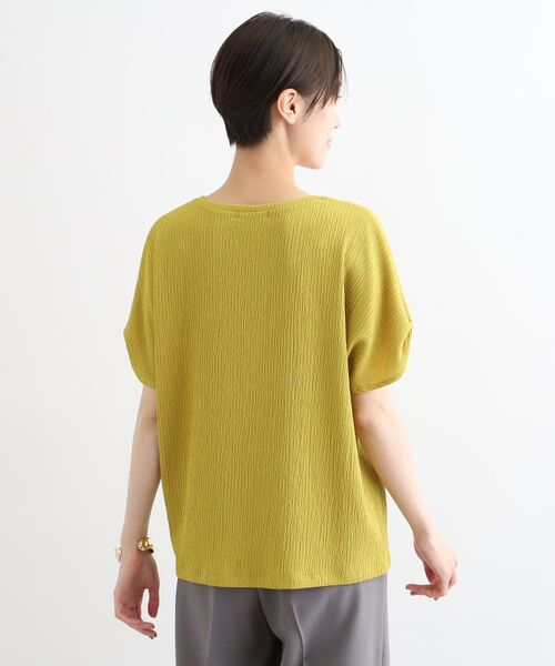 INDIVI / インディヴィ シャツ・ブラウス | 【洗える】袖タックデザイントップス | 詳細16