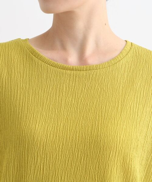 INDIVI / インディヴィ シャツ・ブラウス | 【洗える】袖タックデザイントップス | 詳細17