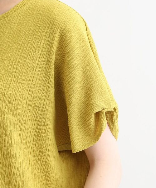 INDIVI / インディヴィ シャツ・ブラウス | 【洗える】袖タックデザイントップス | 詳細18