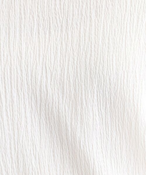 INDIVI / インディヴィ シャツ・ブラウス | 【洗える】袖タックデザイントップス | 詳細5