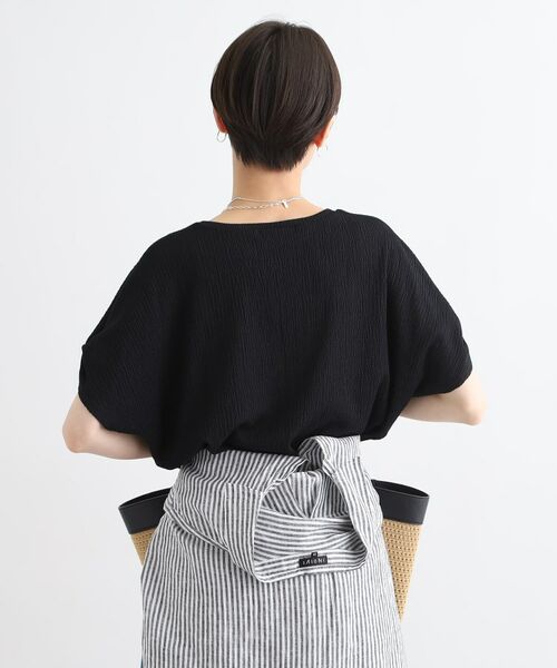 INDIVI / インディヴィ シャツ・ブラウス | 【洗える】袖タックデザイントップス | 詳細7