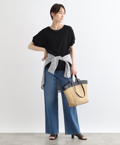 INDIVI / インディヴィ シャツ・ブラウス | 【洗える】袖タックデザイントップス | 詳細8