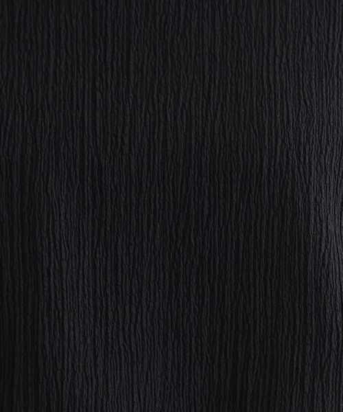 INDIVI / インディヴィ シャツ・ブラウス | 【洗える】袖タックデザイントップス | 詳細9