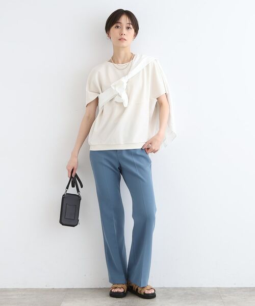 INDIVI / インディヴィ カットソー | 【洗える】デザインフォルムトップス | 詳細12