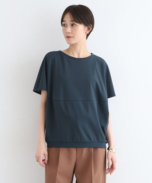 INDIVI / インディヴィ カットソー | 【洗える】デザインフォルムトップス | 詳細14