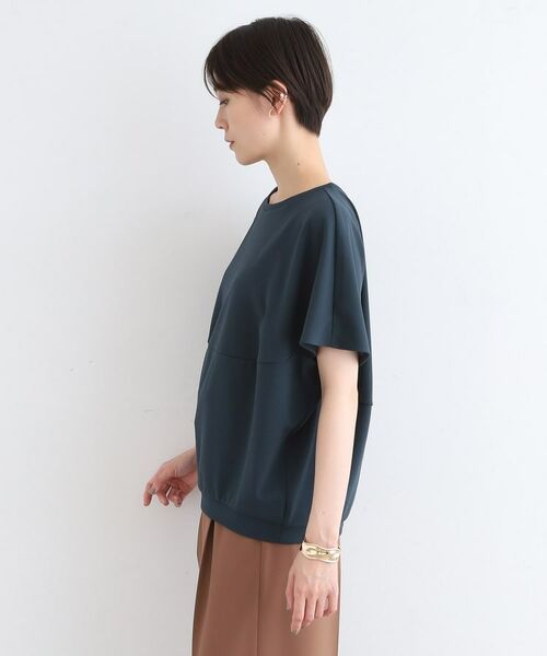 INDIVI / インディヴィ カットソー | 【洗える】デザインフォルムトップス | 詳細15