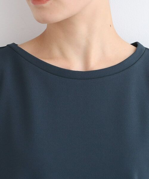 INDIVI / インディヴィ カットソー | 【洗える】デザインフォルムトップス | 詳細17
