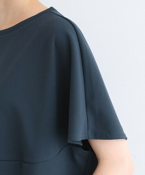 INDIVI / インディヴィ カットソー | 【洗える】デザインフォルムトップス | 詳細18