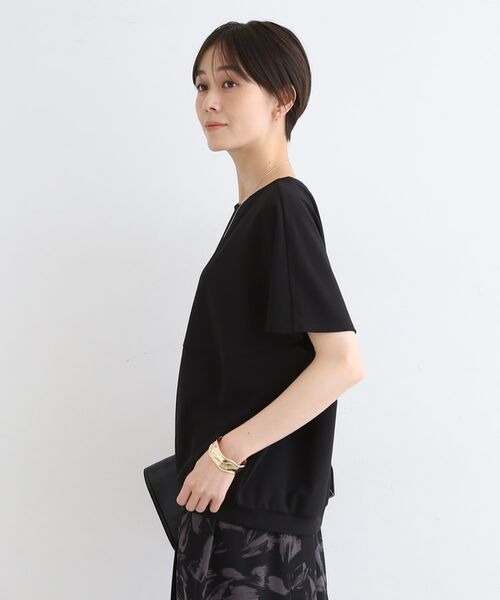 INDIVI / インディヴィ カットソー | 【洗える】デザインフォルムトップス | 詳細2