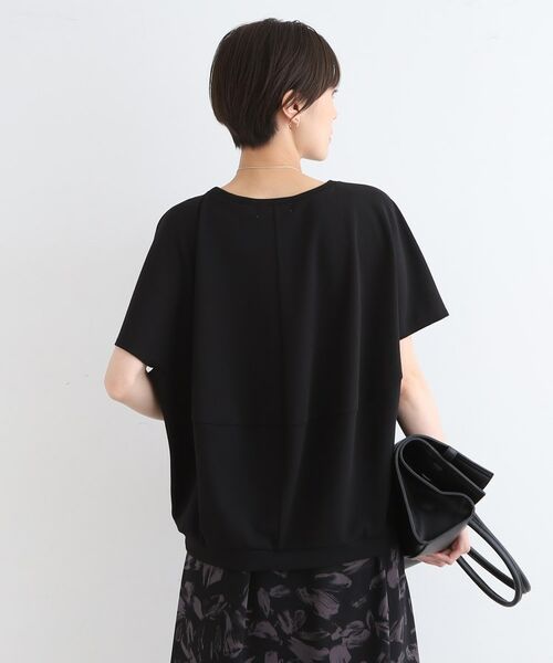 INDIVI / インディヴィ カットソー | 【洗える】デザインフォルムトップス | 詳細3