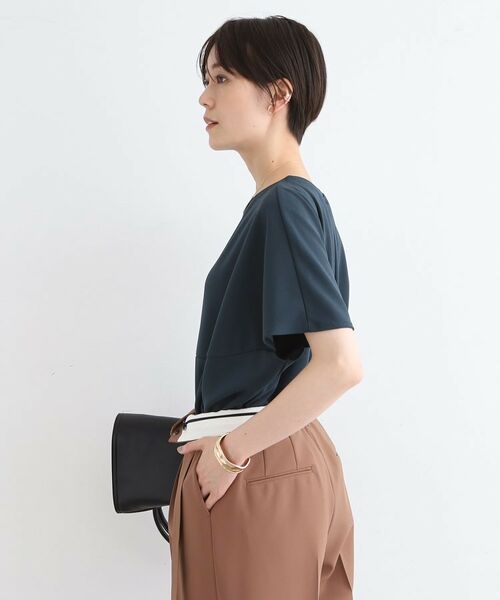 INDIVI / インディヴィ カットソー | 【洗える】デザインフォルムトップス | 詳細6