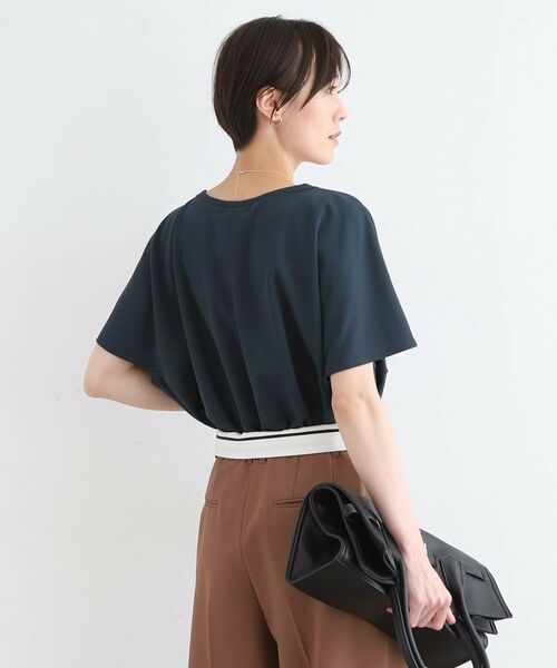 INDIVI / インディヴィ カットソー | 【洗える】デザインフォルムトップス | 詳細7