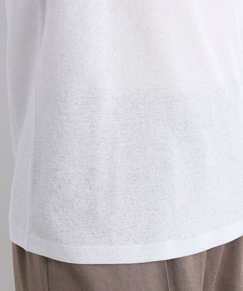 INDIVI / インディヴィ カットソー | 【洗える】ハイネックカットソートップス | 詳細19