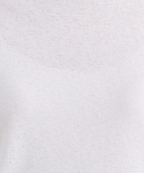 INDIVI / インディヴィ カットソー | 【洗える】ハイネックカットソートップス | 詳細5
