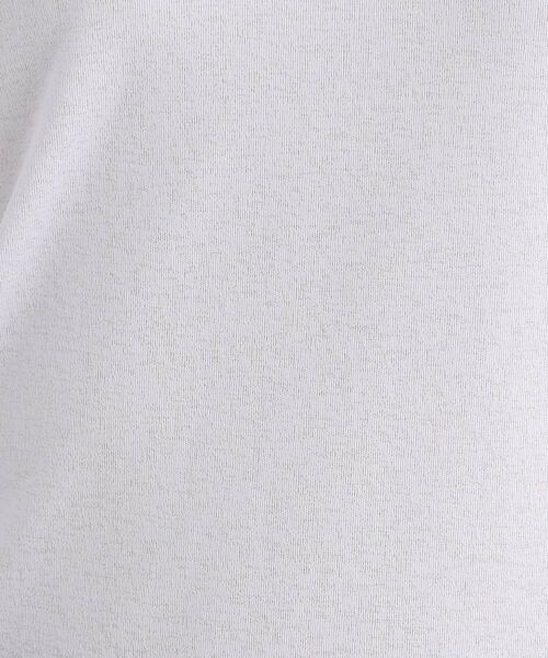 INDIVI / インディヴィ カットソー | 【洗える】ハイネックカットソートップス | 詳細9