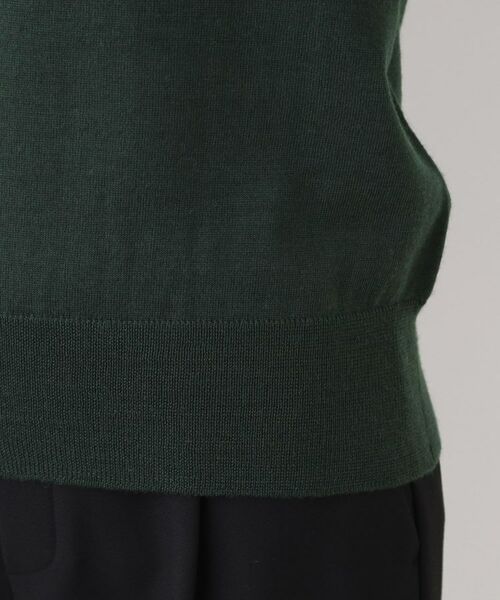 INDIVI / インディヴィ ニット・セーター | 【ウール混】Vネックニットプルオーバー | 詳細19