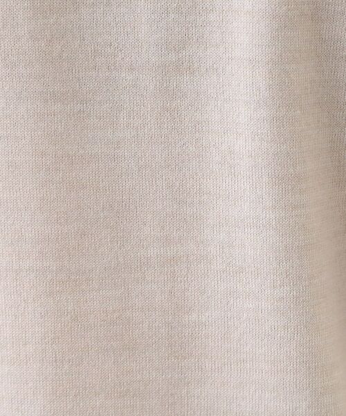 INDIVI / インディヴィ ニット・セーター | 【ウール混】Vネックニットプルオーバー | 詳細5