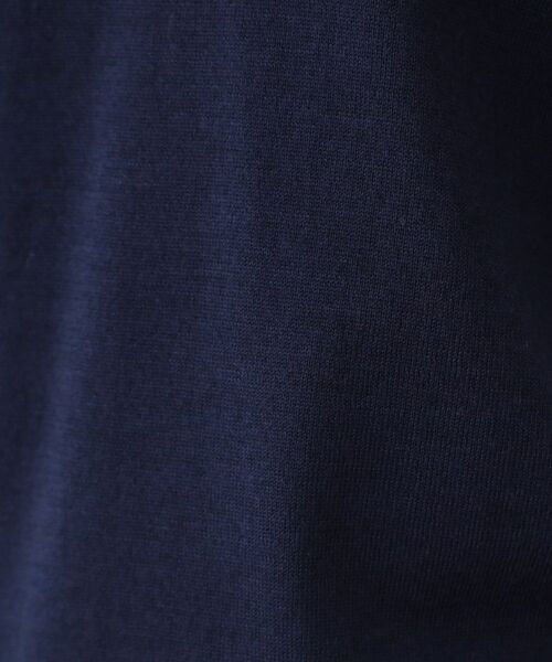 INDIVI / インディヴィ ニット・セーター | 【ウール混】Vネックニットプルオーバー | 詳細9