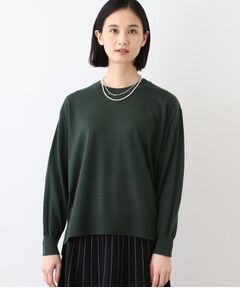 INDIVI / インディヴィ ニット・セーター | 【ウール混】リラクシーニット