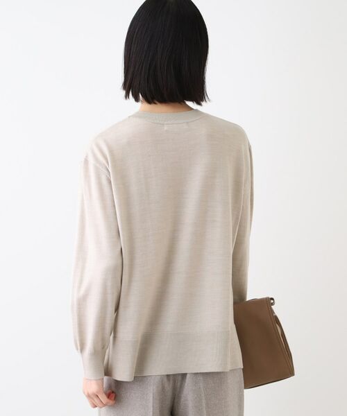 INDIVI / インディヴィ ニット・セーター | 【ウール混】リラクシーニット | 詳細11