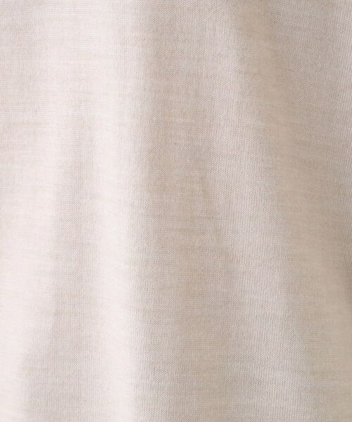 INDIVI / インディヴィ ニット・セーター | 【ウール混】リラクシーニット | 詳細13