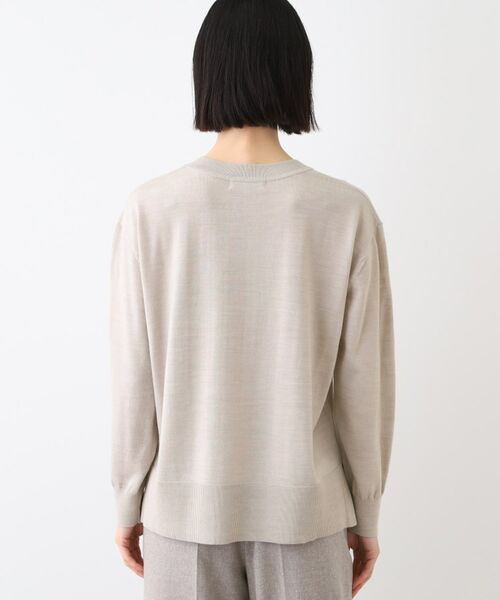 INDIVI / インディヴィ ニット・セーター | 【ウール混】リラクシーニット | 詳細16