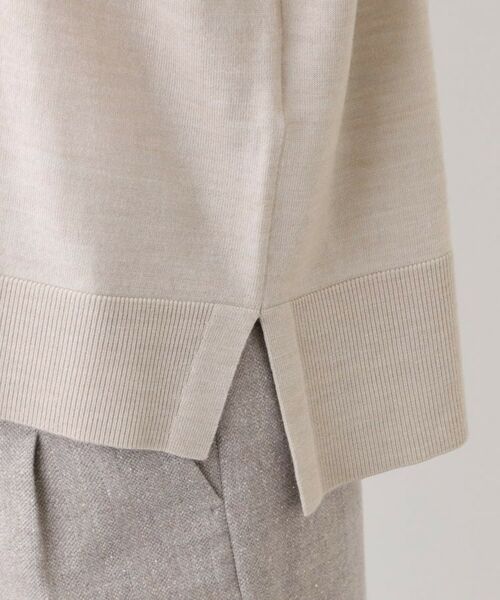 INDIVI / インディヴィ ニット・セーター | 【ウール混】リラクシーニット | 詳細19