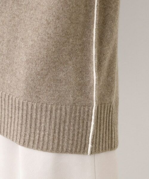 INDIVI / インディヴィ ニット・セーター | 【ウール混】ハイネックニットプルオーバー | 詳細19