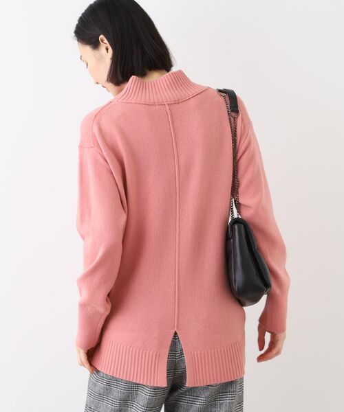 INDIVI / インディヴィ ニット・セーター | 【ウール混】ハイネックニットプルオーバー | 詳細7