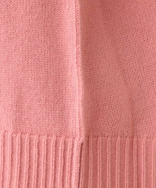 INDIVI / インディヴィ ニット・セーター | 【ウール混】ハイネックニットプルオーバー | 詳細9