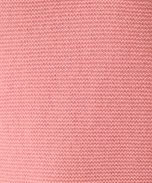 INDIVI / インディヴィ ニット・セーター | 【ウール混】ガーター編ボトルネックニット | 詳細13