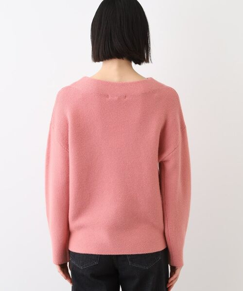 INDIVI / インディヴィ ニット・セーター | 【ウール混】ガーター編ボトルネックニット | 詳細16