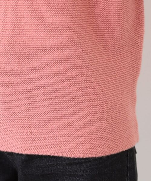 INDIVI / インディヴィ ニット・セーター | 【ウール混】ガーター編ボトルネックニット | 詳細19