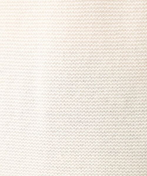 INDIVI / インディヴィ ニット・セーター | 【ウール混】ガーター編ボトルネックニット | 詳細5