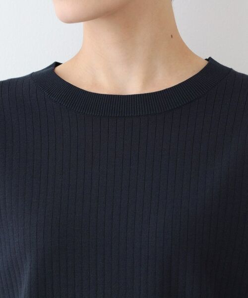 INDIVI / インディヴィ ニット・セーター | 【洗える】ニット&ブラウス 重ね着風トップス | 詳細17