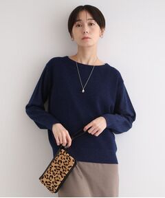 INDIVI / インディヴィ ニット・セーター | 【洗える】フォルムラメニット