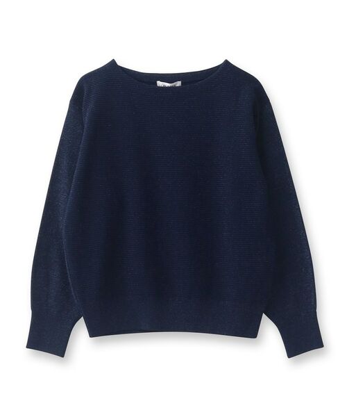 INDIVI / インディヴィ ニット・セーター | 【洗える】フォルムラメニット | 詳細1