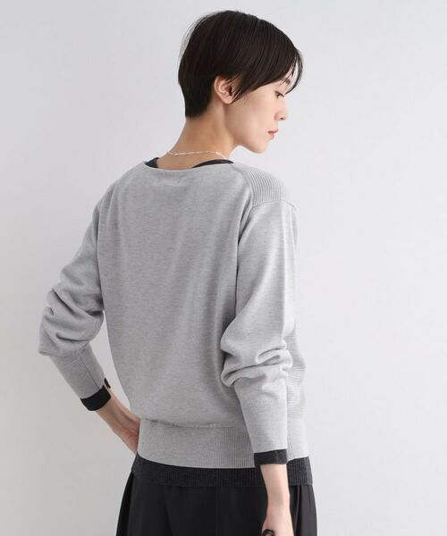 INDIVI / インディヴィ ニット・セーター | 【洗える】フォルムラメニット | 詳細12