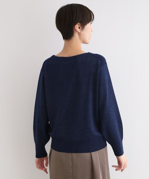 INDIVI / インディヴィ ニット・セーター | 【洗える】フォルムラメニット | 詳細16