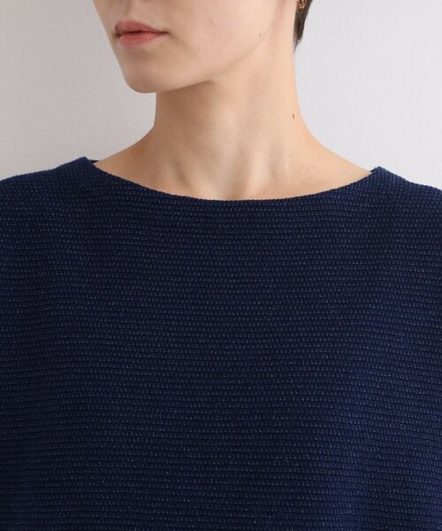 INDIVI / インディヴィ ニット・セーター | 【洗える】フォルムラメニット | 詳細17