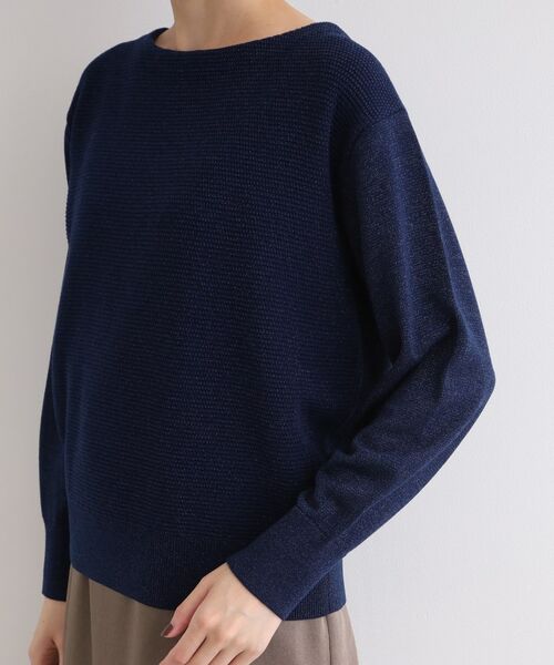 INDIVI / インディヴィ ニット・セーター | 【洗える】フォルムラメニット | 詳細18